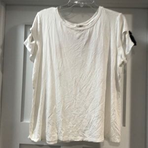 Short sleeve dressy tee